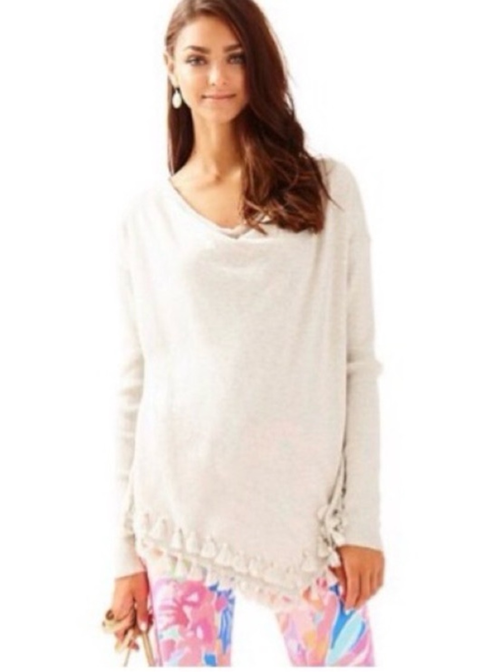 Lilly Pulitzer Ferrara Tassel Sweater